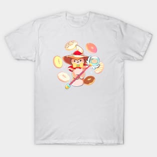 Donut Mage Cat T-Shirt